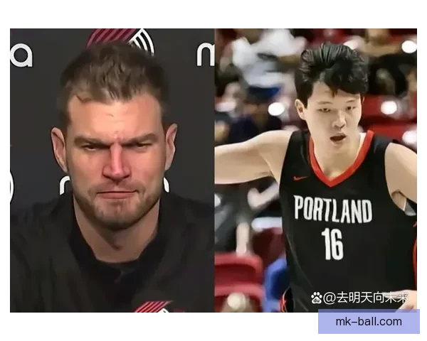 以斯普利特盛赞杨瀚森持续进步高位策应组织能力出众带动球队进攻